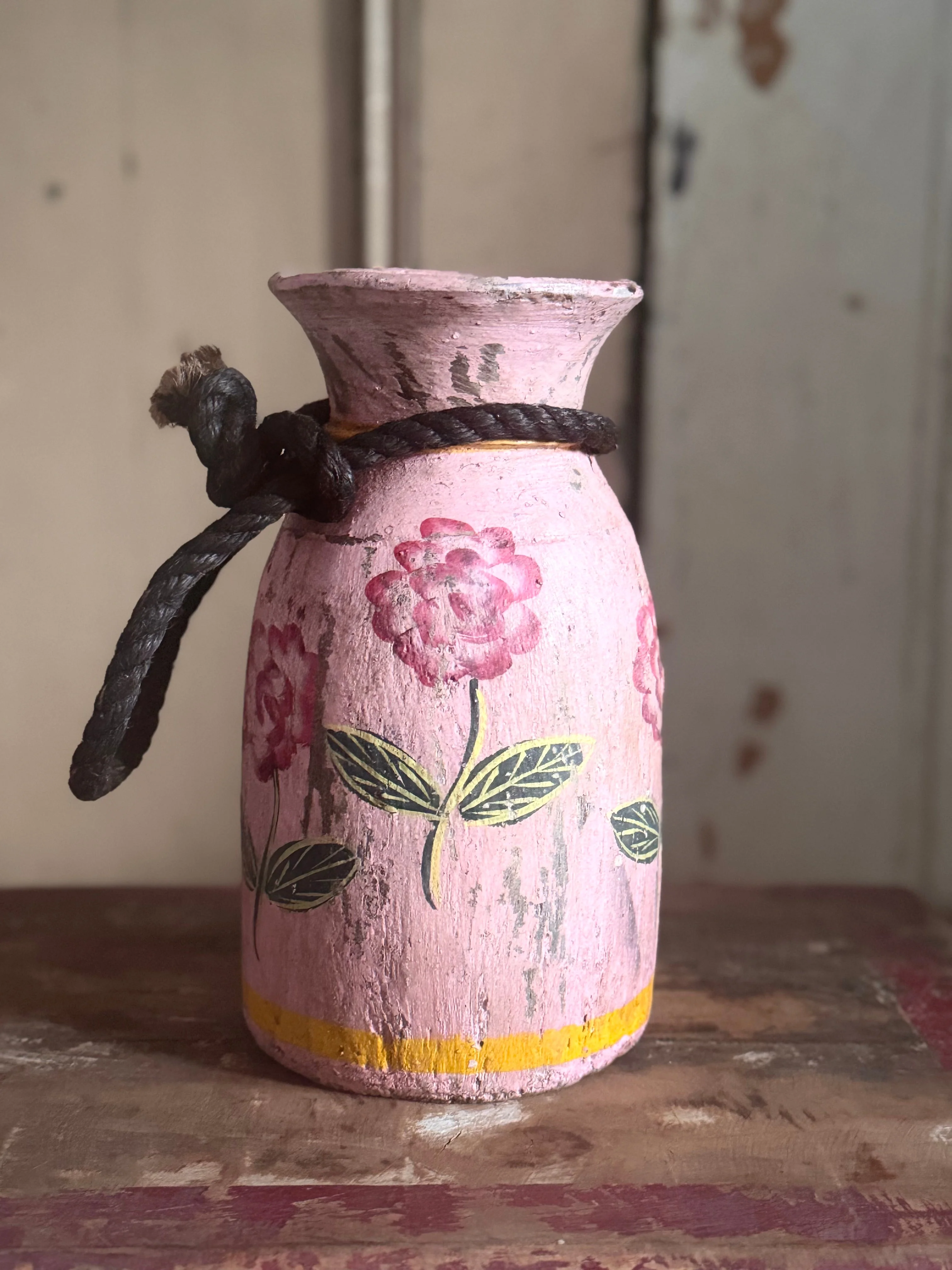 Nepalese vaas Lalita india S roze