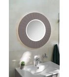 Lumiro Ronde Spiegel Met LED Verlichting 90 Cm Agila - Afbeelding 2