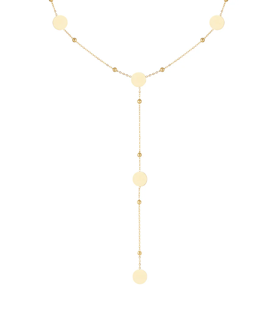 lange ketting rondjes all over
