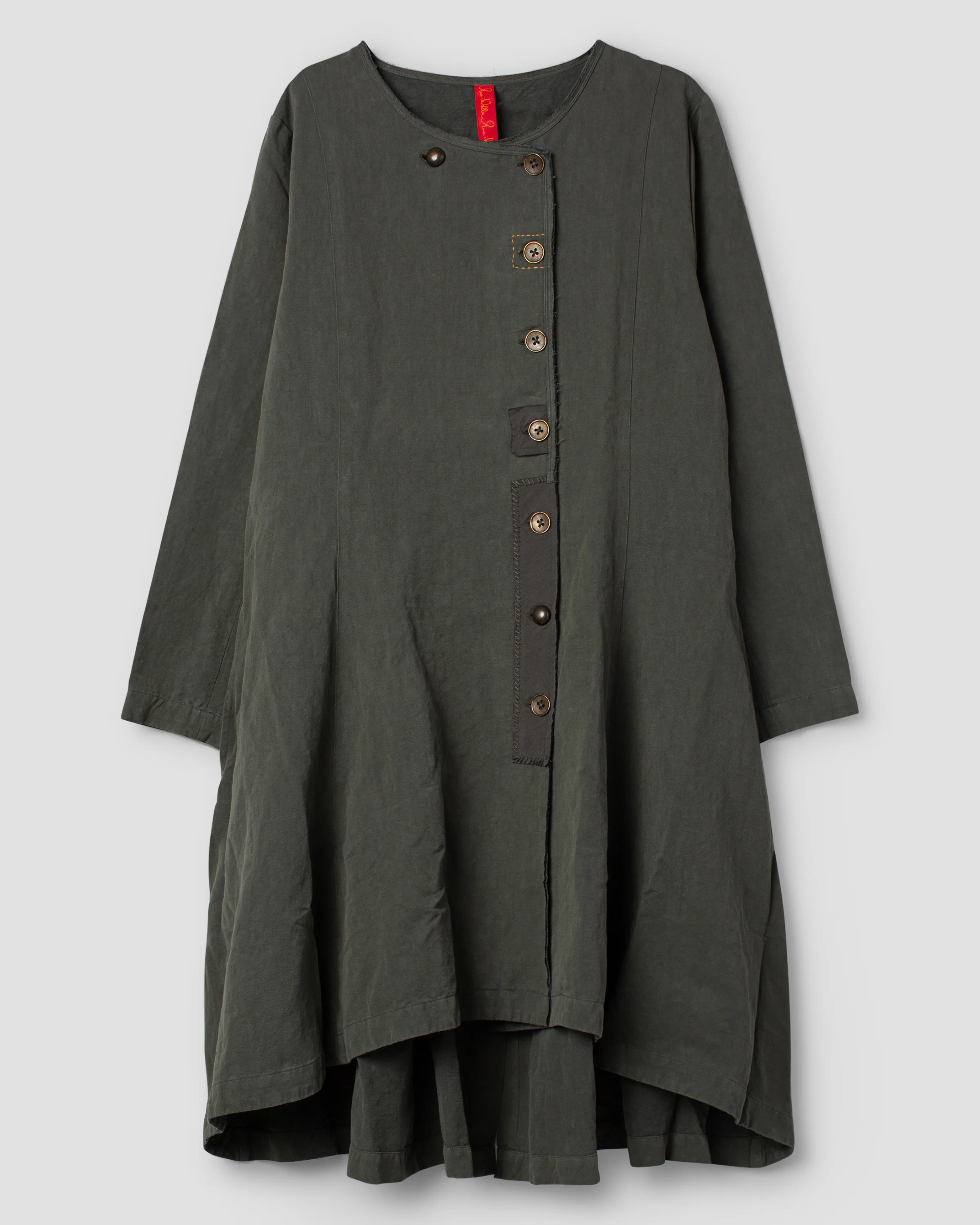 Ewa i Walla Jas twill Embla 66774 AW25 forest green