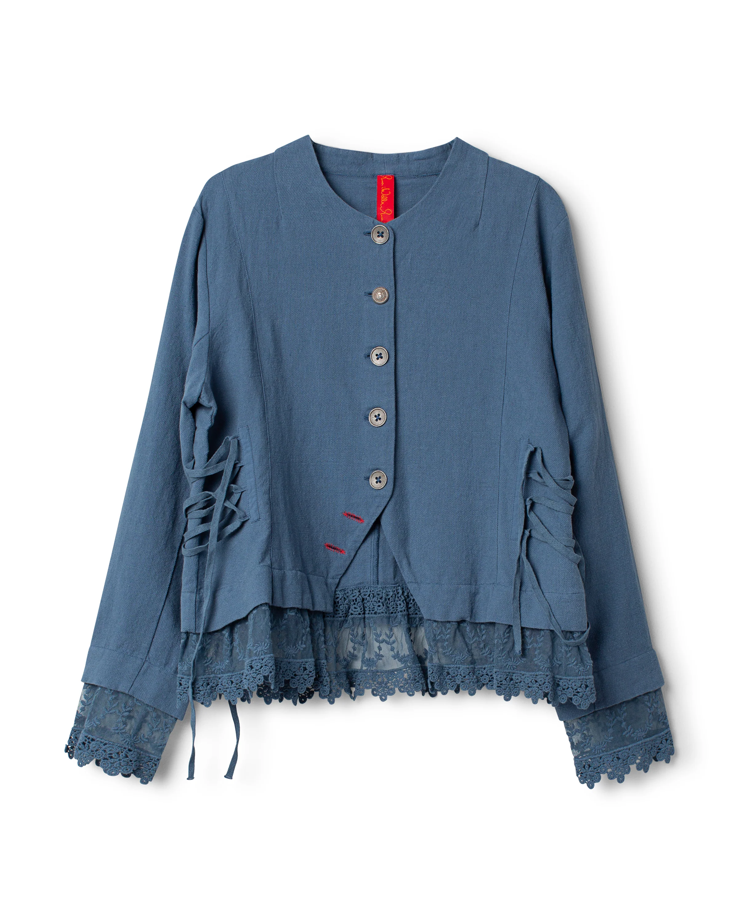Ewa i Walla jas twill Alfonsa 66783 SS26 blue