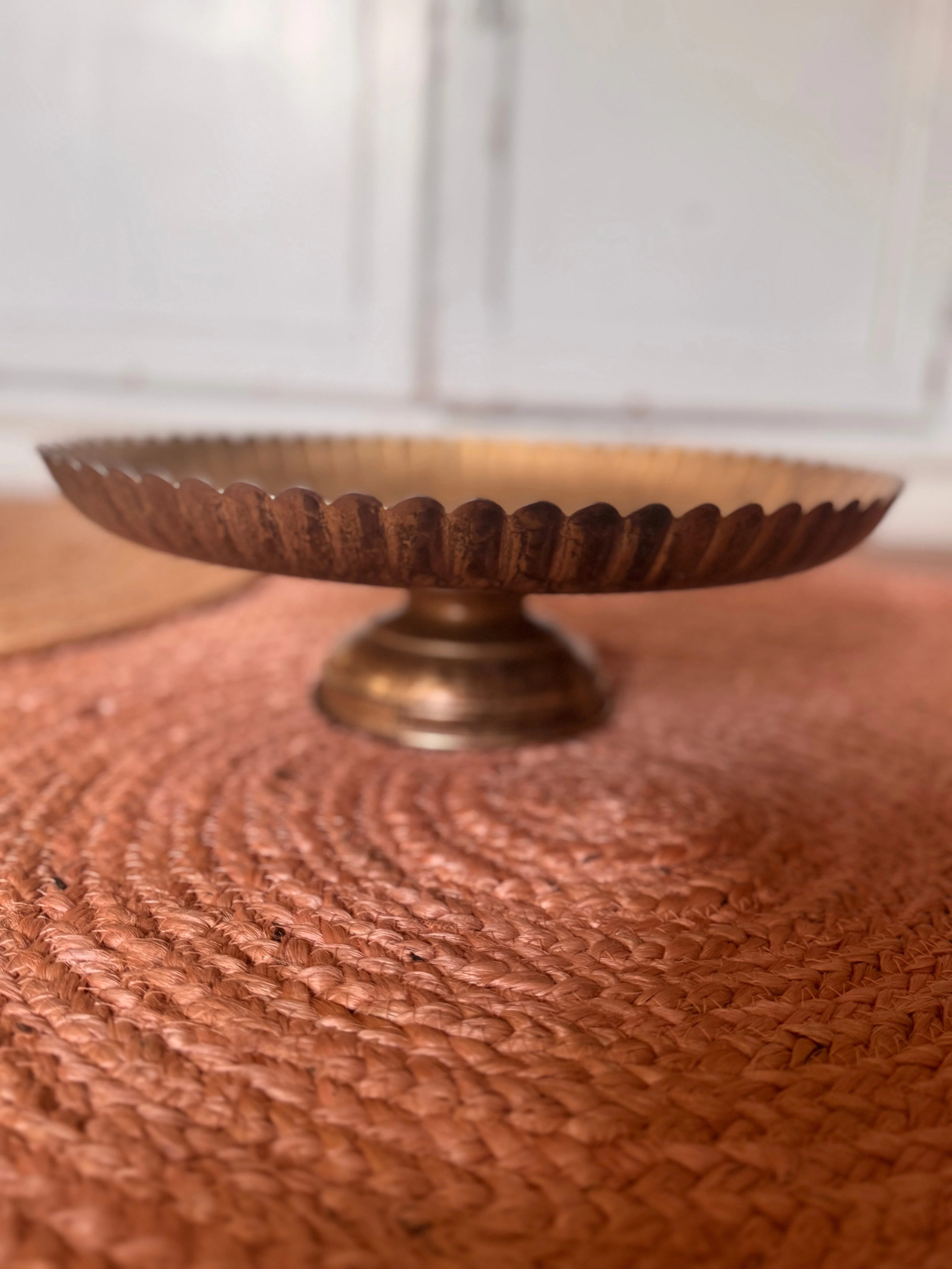 Dienblad / plateau Dion goud