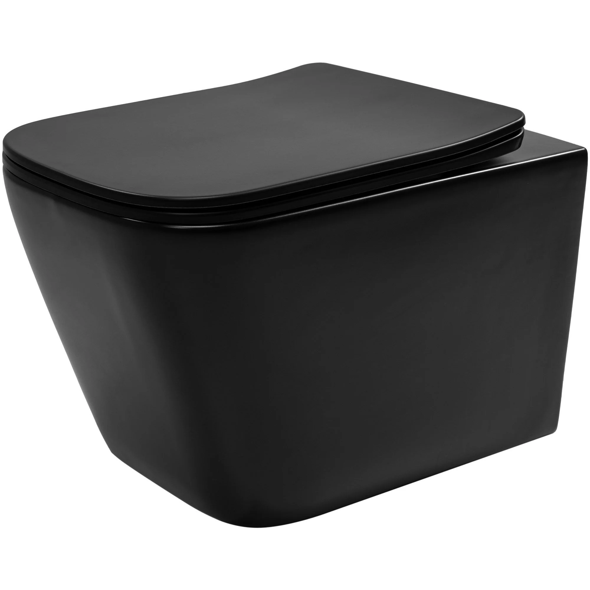Hangend Toilet Rea Julio Black Mat
