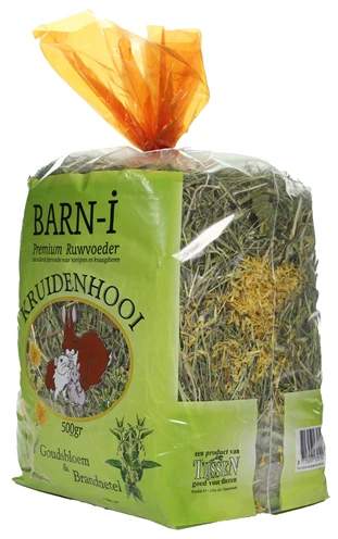 BARN-I KRUIDENHOOI GOUDSBLOEM / BRANDNETEL