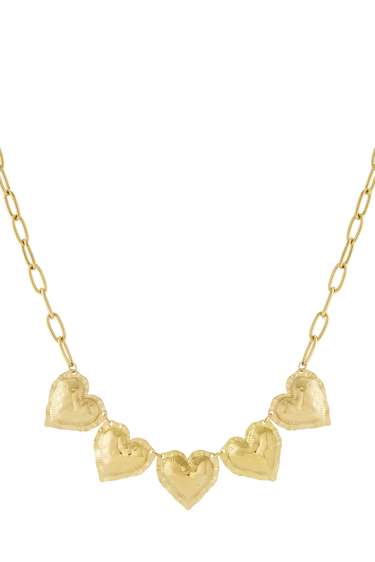 5 Harten Ketting