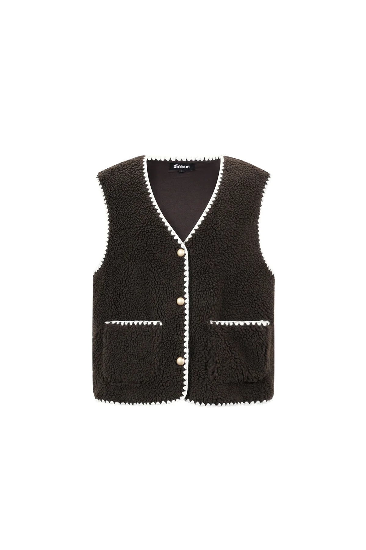 Het Zoe-gilet Het Zoe-gilet