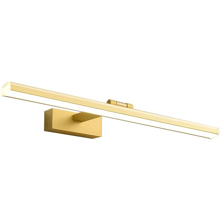 Led Goud 60 cm Wandlamp App834-1W