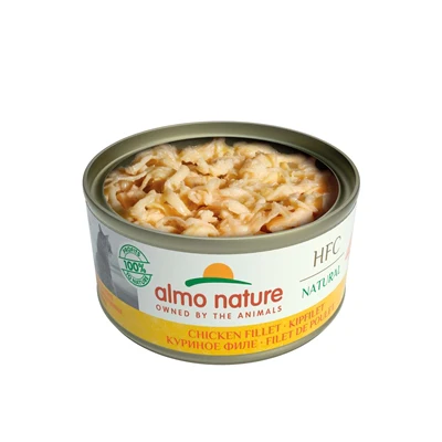 Almo Nature Cat Kipfilet 24X70 GR Almo Nature Cat Kipfilet 24X70 GR