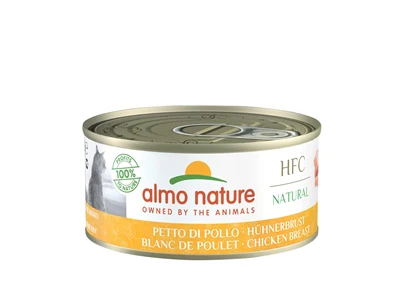 Almo Nature Cat Kippenborst 24X70 GR Almo Nature Cat Kippenborst 24X70 GR
