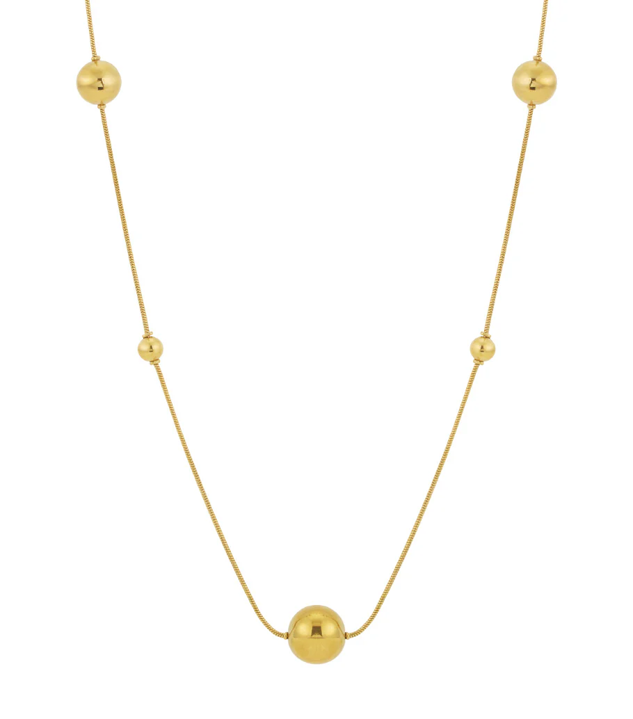 Lange kralenketting