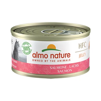 Almo Nature Cat Zalm 24X70 GR Almo Nature Cat Zalm 24X70 GR