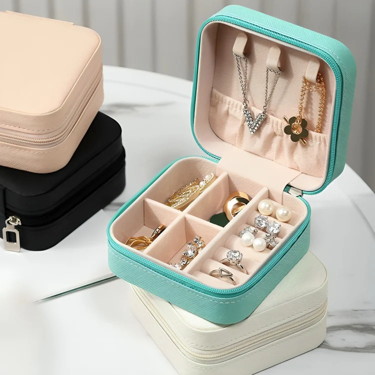 Sieraden Organiser – Overzichtelijk Opbergen Juwelen – Kunststof