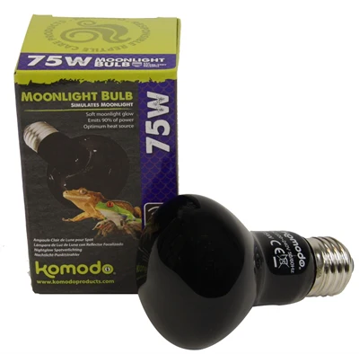 Komodo Nachtgloed Lamp Es 75 WATT Komodo Nachtgloed Lamp Es 75 WATT