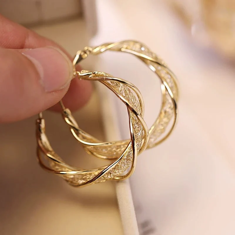 Oorbellen Goud – Jewelance Twist – Fashion Twist