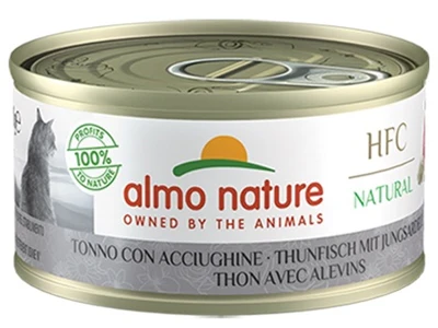 Almo Nature Cat Tonijn / Jonge Witvis 24X70 GR Almo Nature Cat Tonijn / Jonge Witvis 24X70 GR