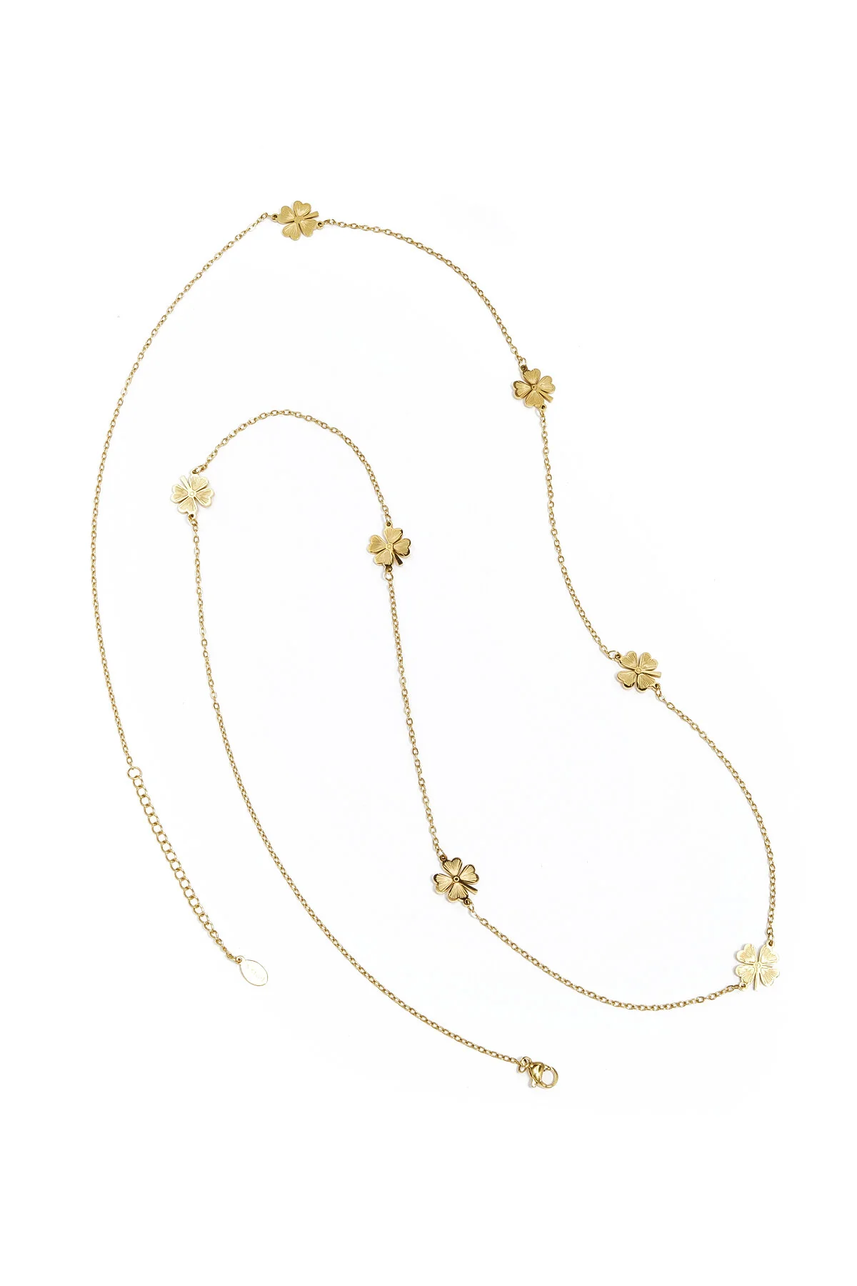 ketting klavertjes lang