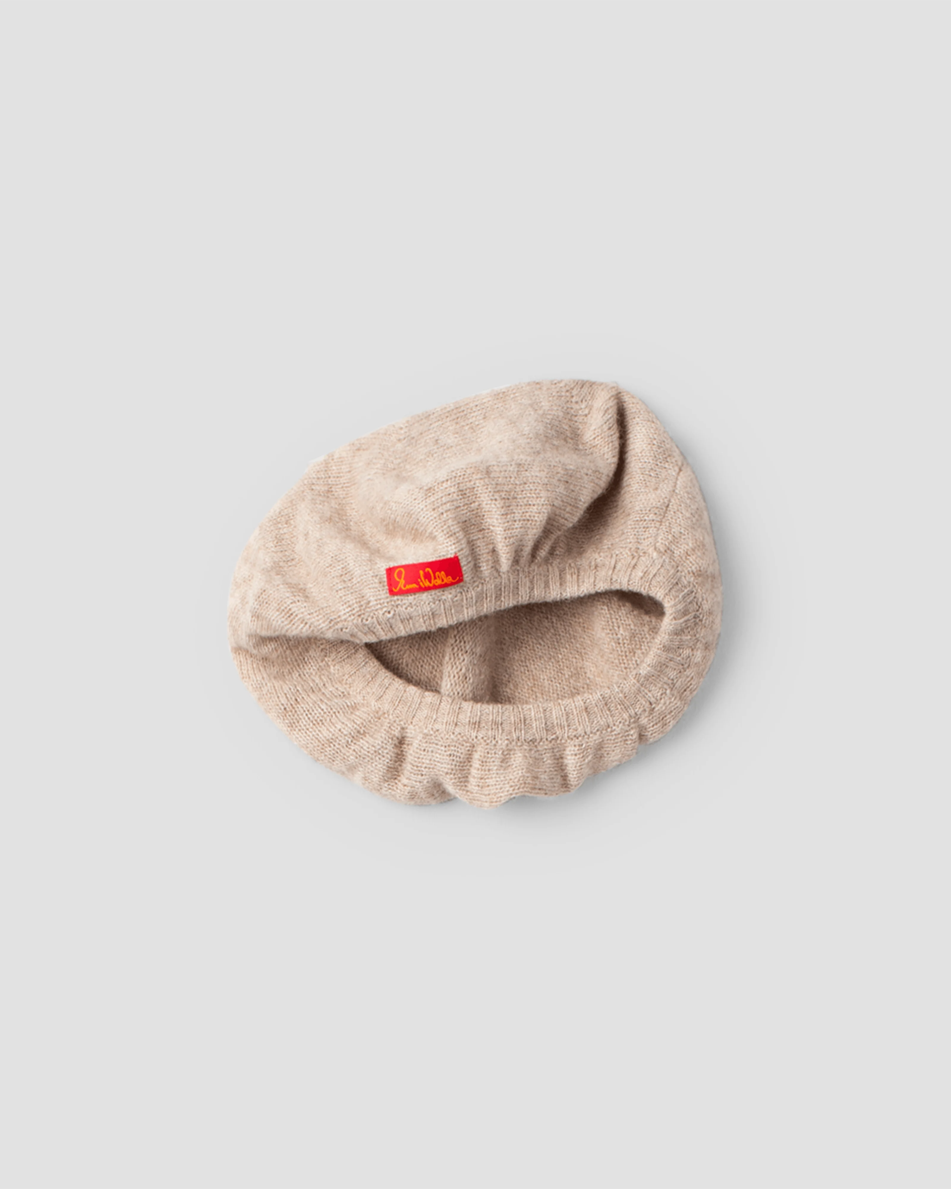 Ewa i Walla Beret Basker 77600 AW24 Sand