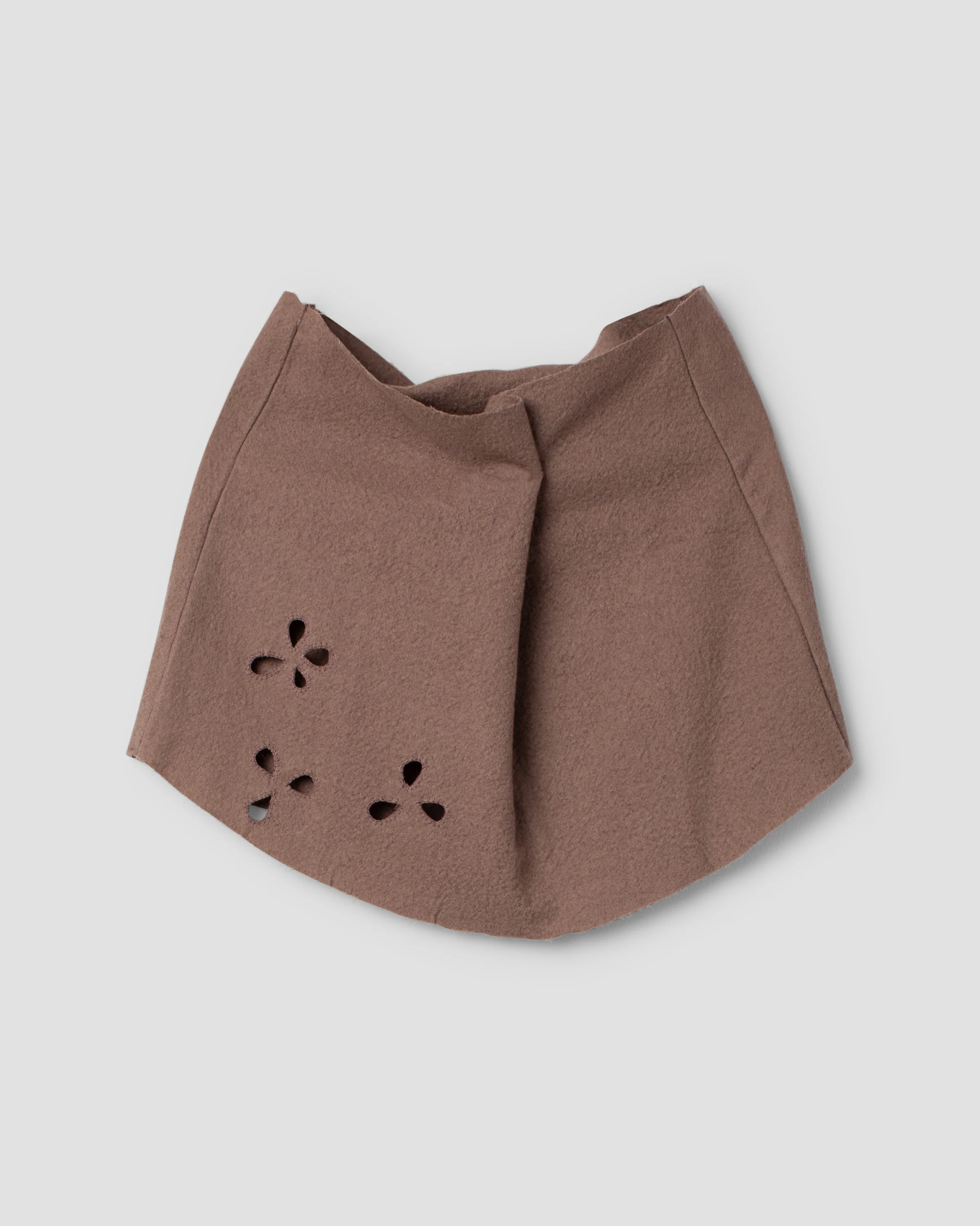 Ewa i Walla shawl wool Joy 77619 AW25 peppercorn