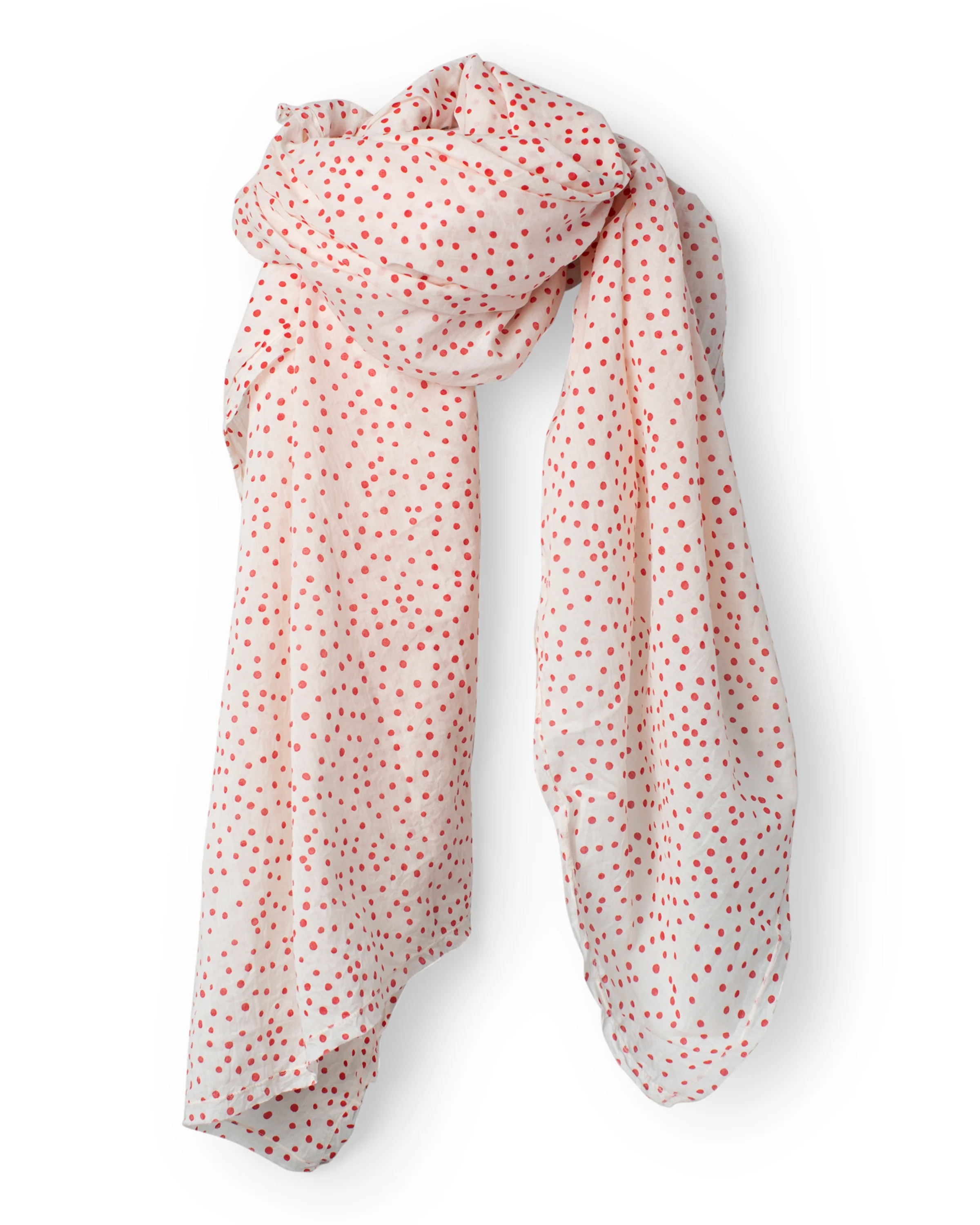 Ewa i Walla shawl voile prints Krista 77625 SS26 dot