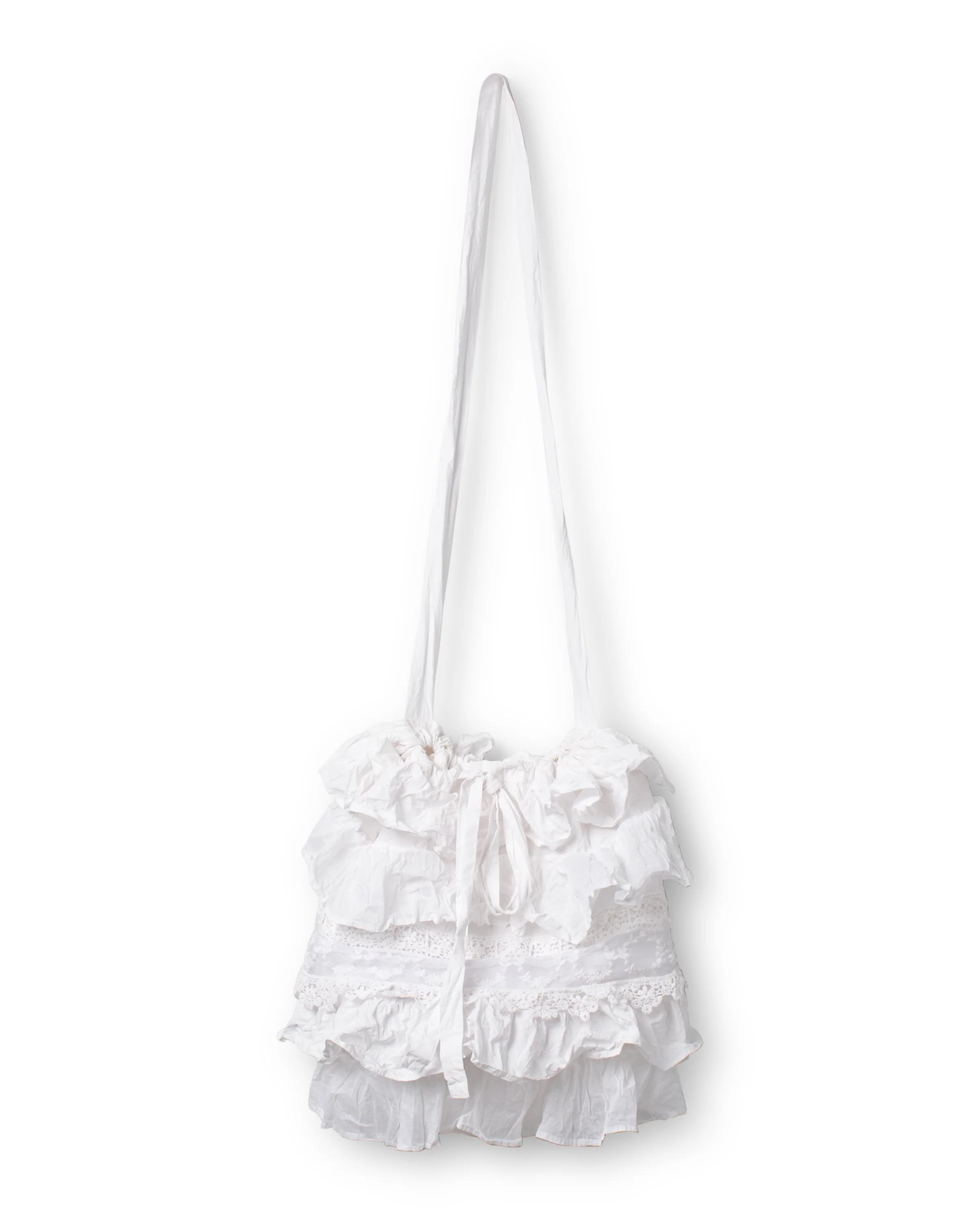 Ewa i Walla bag cotton Lottis 77627 SS26 white