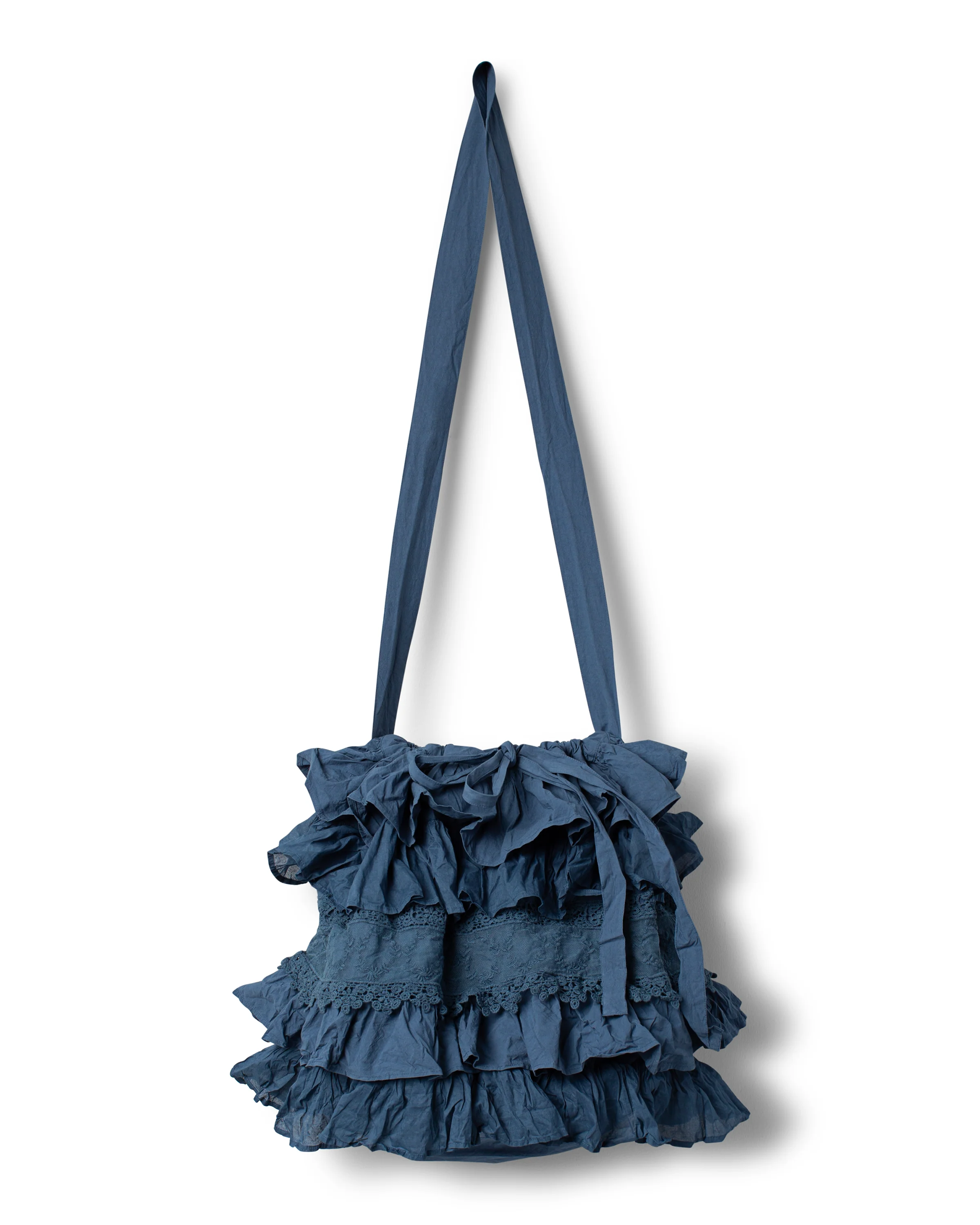 Ewa i Walla bag cotton Lottis 77627 SS26 blue