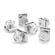 Bretel knopen zilver