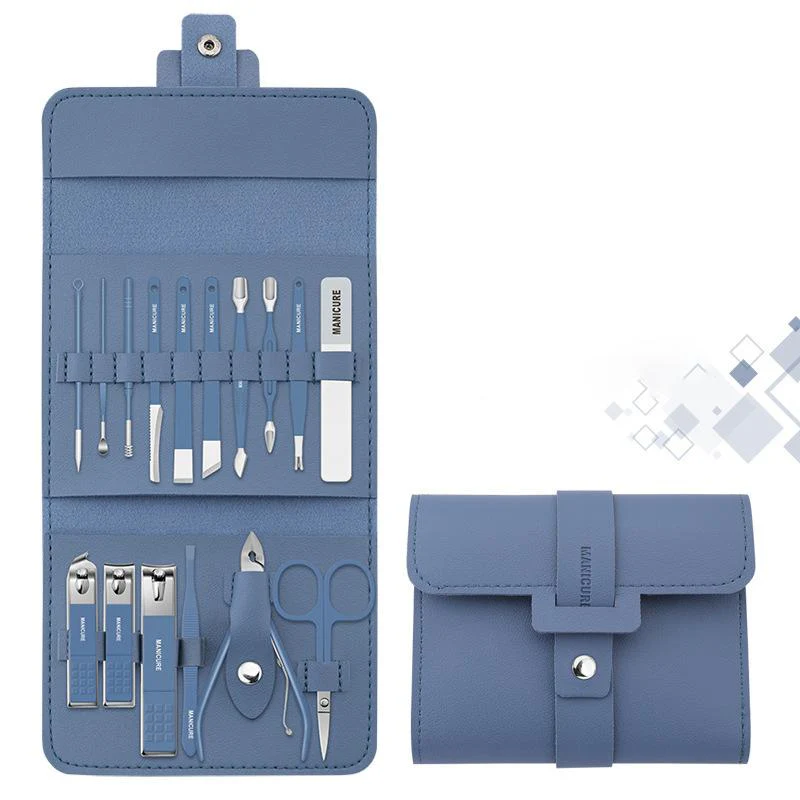 NailClipp – Professionele Manicureset – Roze