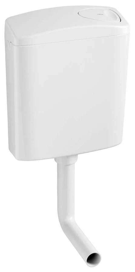 Laaghangend toiletreservoir Wisa 300 6L