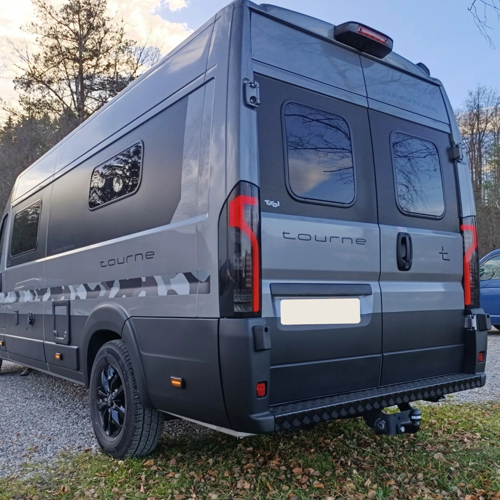 Fiat Ducato full LED-achterlichtencluster, achterlicht, achterlichteenheid, vervangend rooklicht, Van-X, NIEUW