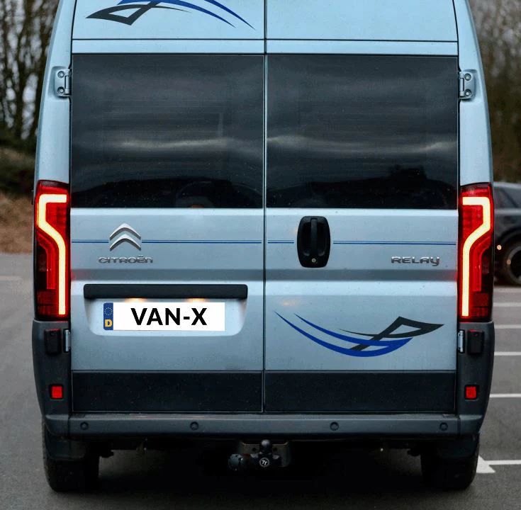 Opel Movano full LED-achterlichtencluster, achterlicht, achterlichteenheid, vervangend rooklicht, Van-X, NIEUW
