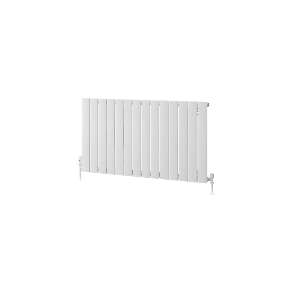 Eastbrook Addington Aluminium Radiator 600 x 1032 mm Type 10 – Glans Wit – 1102W