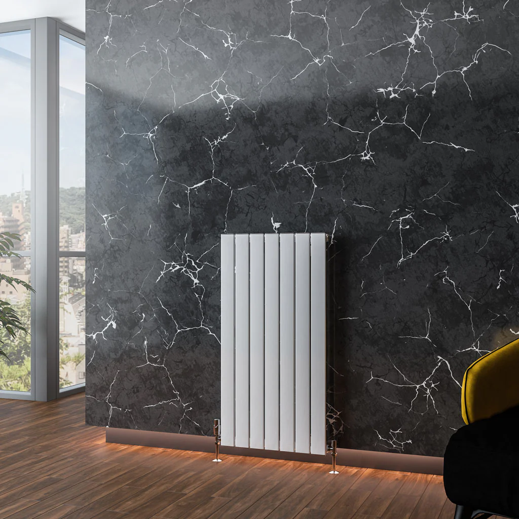 Eastbrook Addington Aluminium Radiator 1000 x 514 mm Type 10 – Glans Wit – 862W