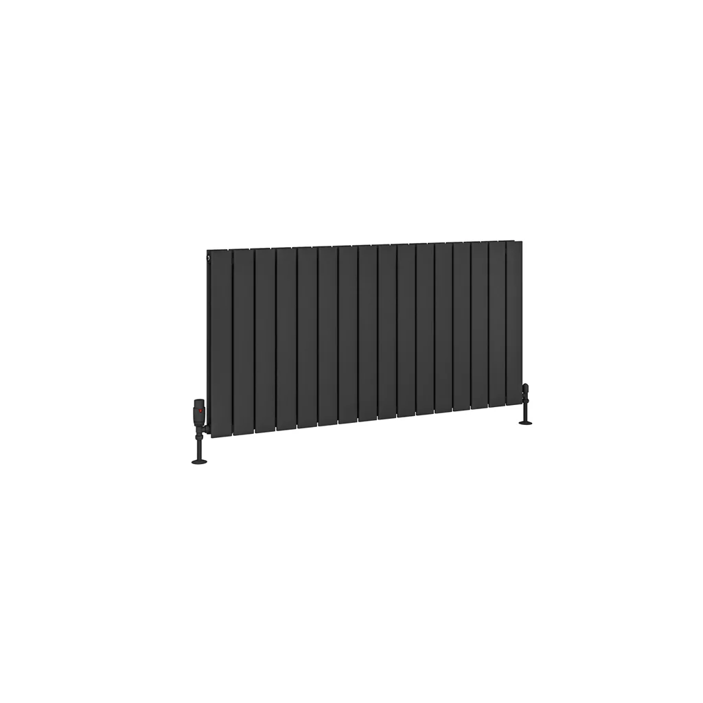 Eastbrook Addington Aluminium Radiator 600 x 1180 mm Type 20 – Mat Antraciet – 1768W