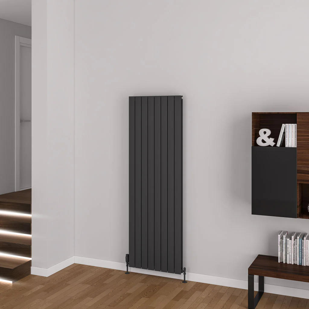 Eastbrook Addington Aluminium Radiator 1800 x 588 mm Type 20 – Mat Antraciet – 2296W