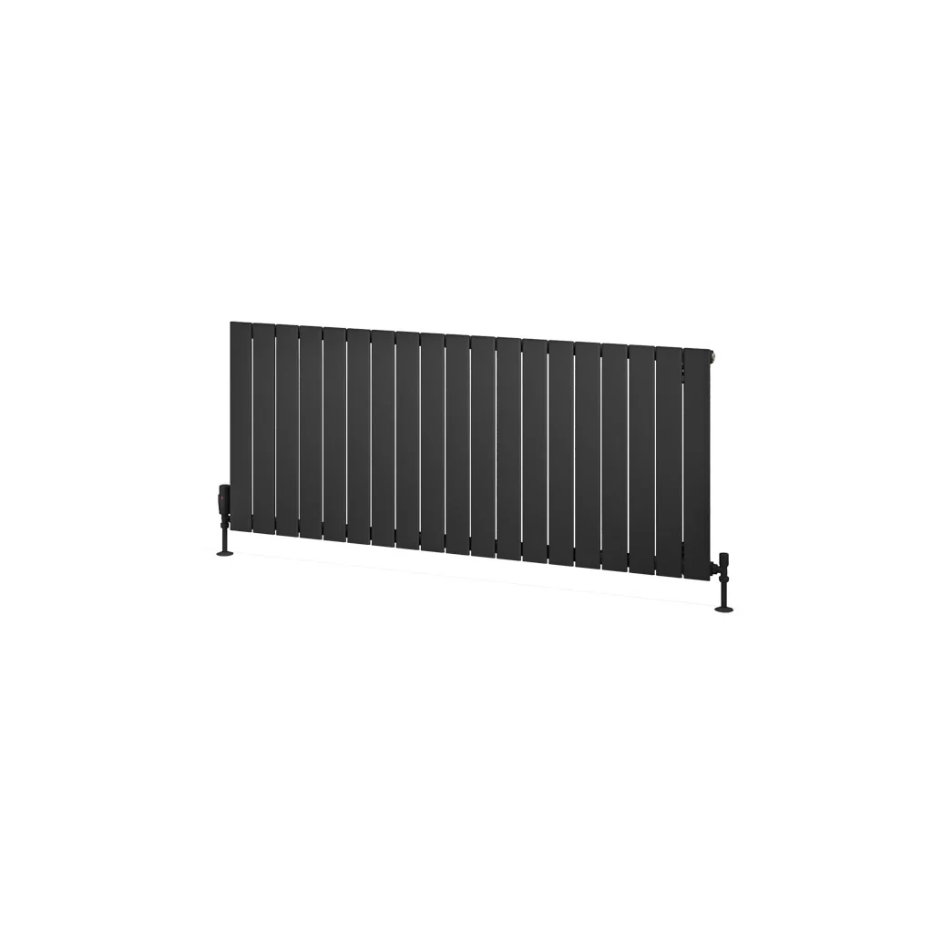 Eastbrook Addington Aluminium Radiator 600 x 1402 mm Type 10 – Mat Antraciet – 1496W