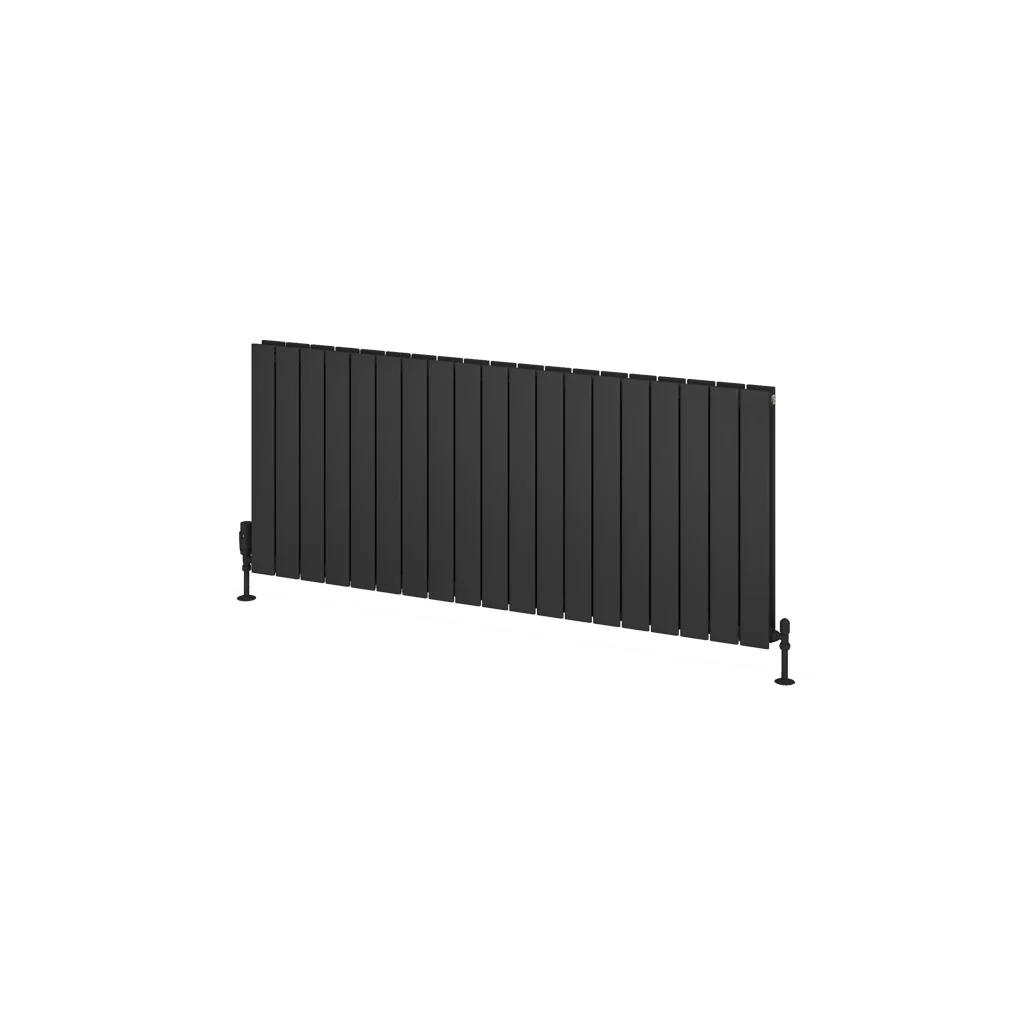 Eastbrook Addington Aluminium Radiator 600 x 1402 mm Type 20 – Mat Antraciet – 2100W