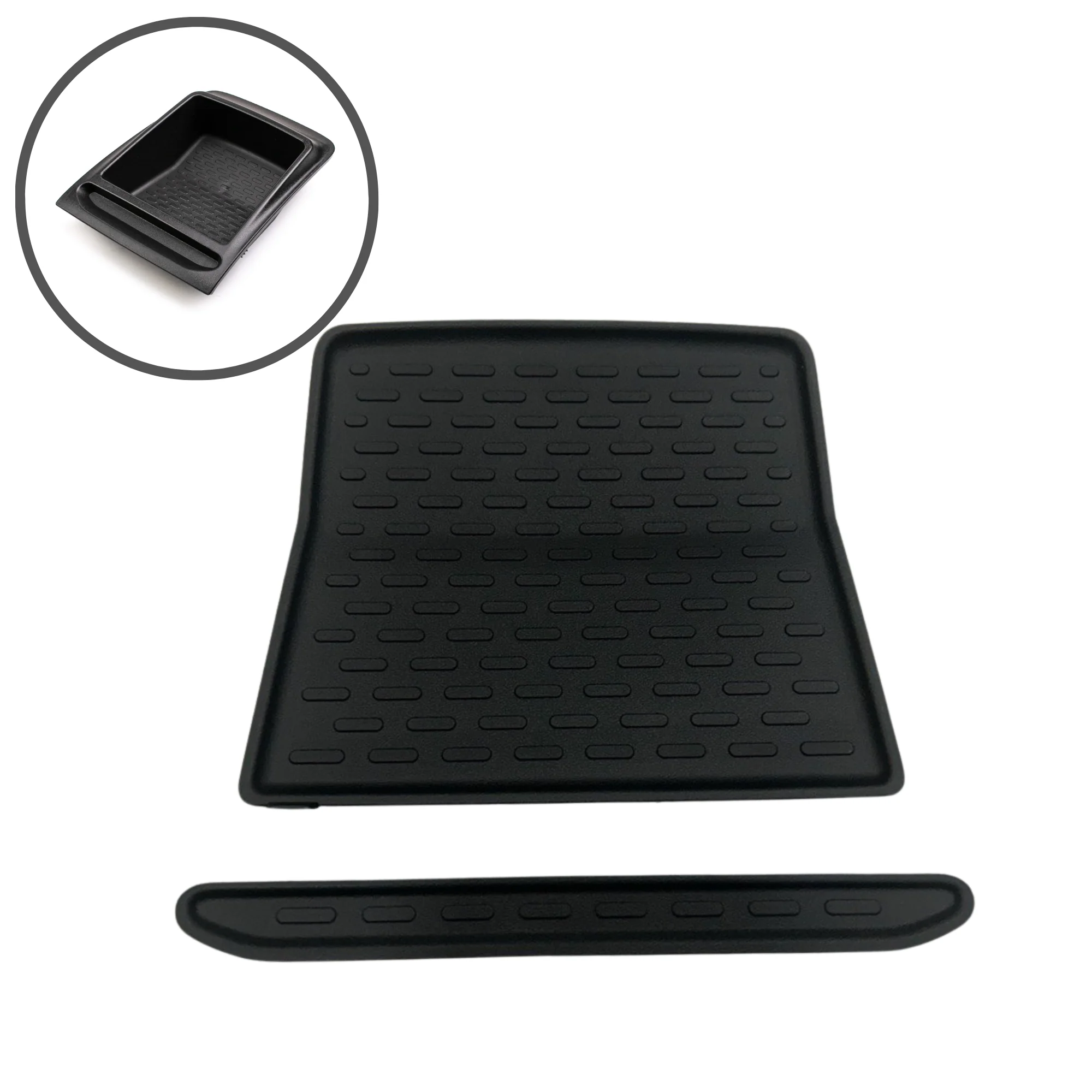 Voor Citroën Jumper OEM Top Dashboard Rubber Mat – Set van 2