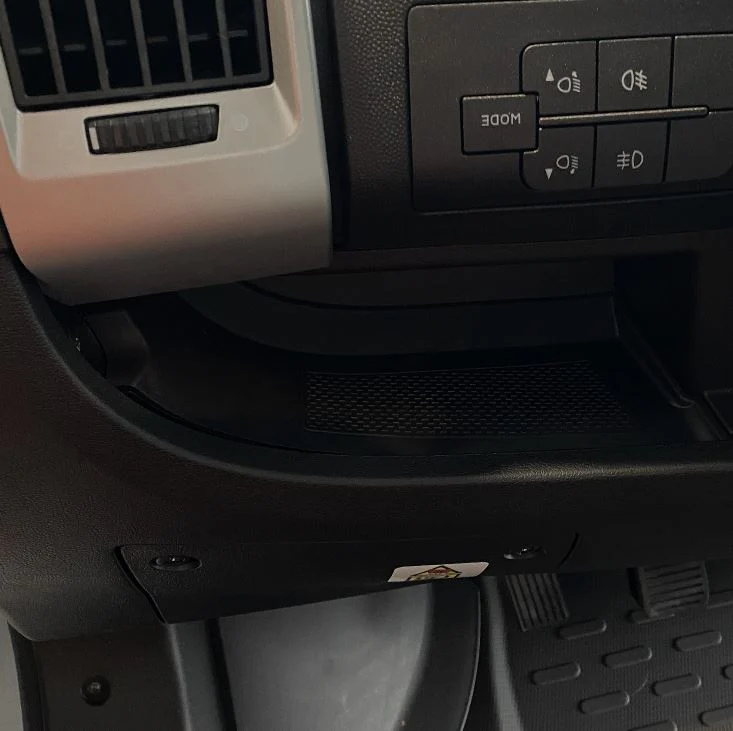 Opel Movano autotrail Onderste dashboard rubberen inzetstukken/matten Zwart LHD AUTO-SLEEPERS,BAILEY,HOBBY, HYMER, RAPIDO, SWIFT, AUTO-TRAIL
