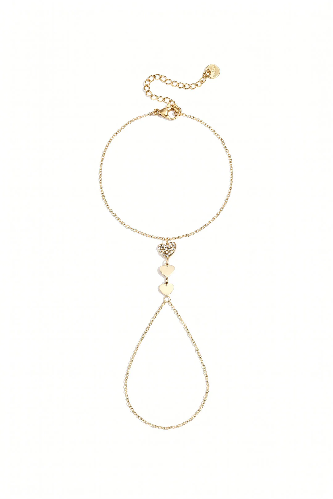 Handchain met harten