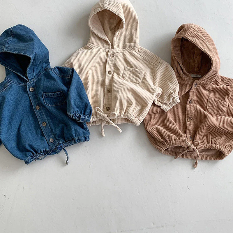 Jas Kinderen – Charlie’s Trendy Unisex – Stijl voor Iedereen