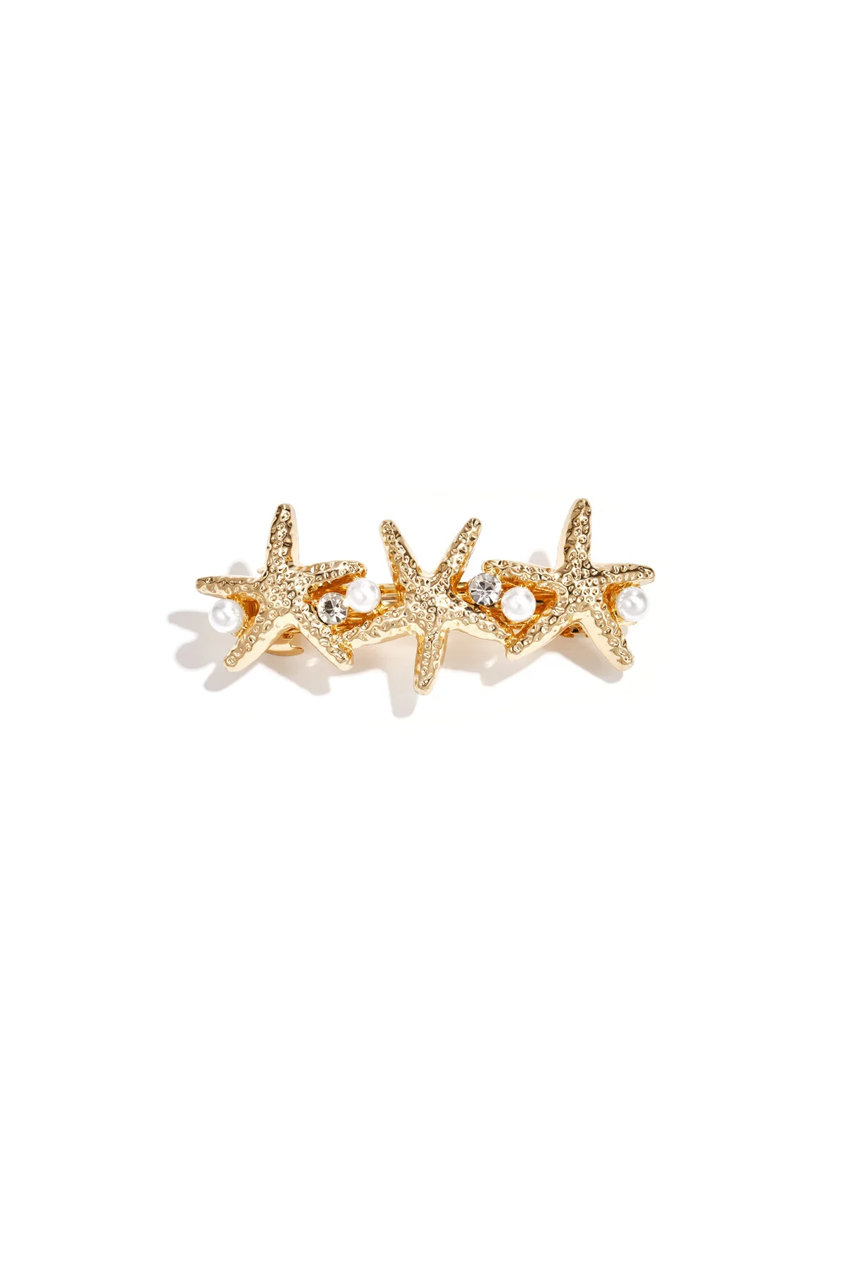Haarclips met zeestermotief, vakantieaccessoires van legering, dagelijkse accessoires