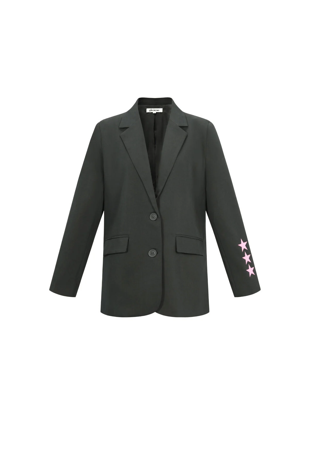 Geweven Polyestervezel Vrouwen Suit Set Casual Letters Ontwerp
