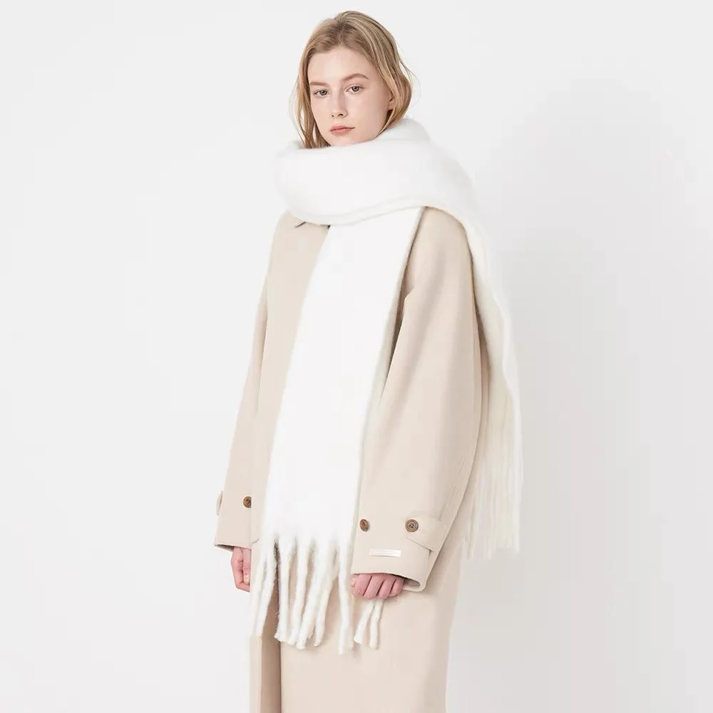 Sjaal Beige – Luxe Kasjmier