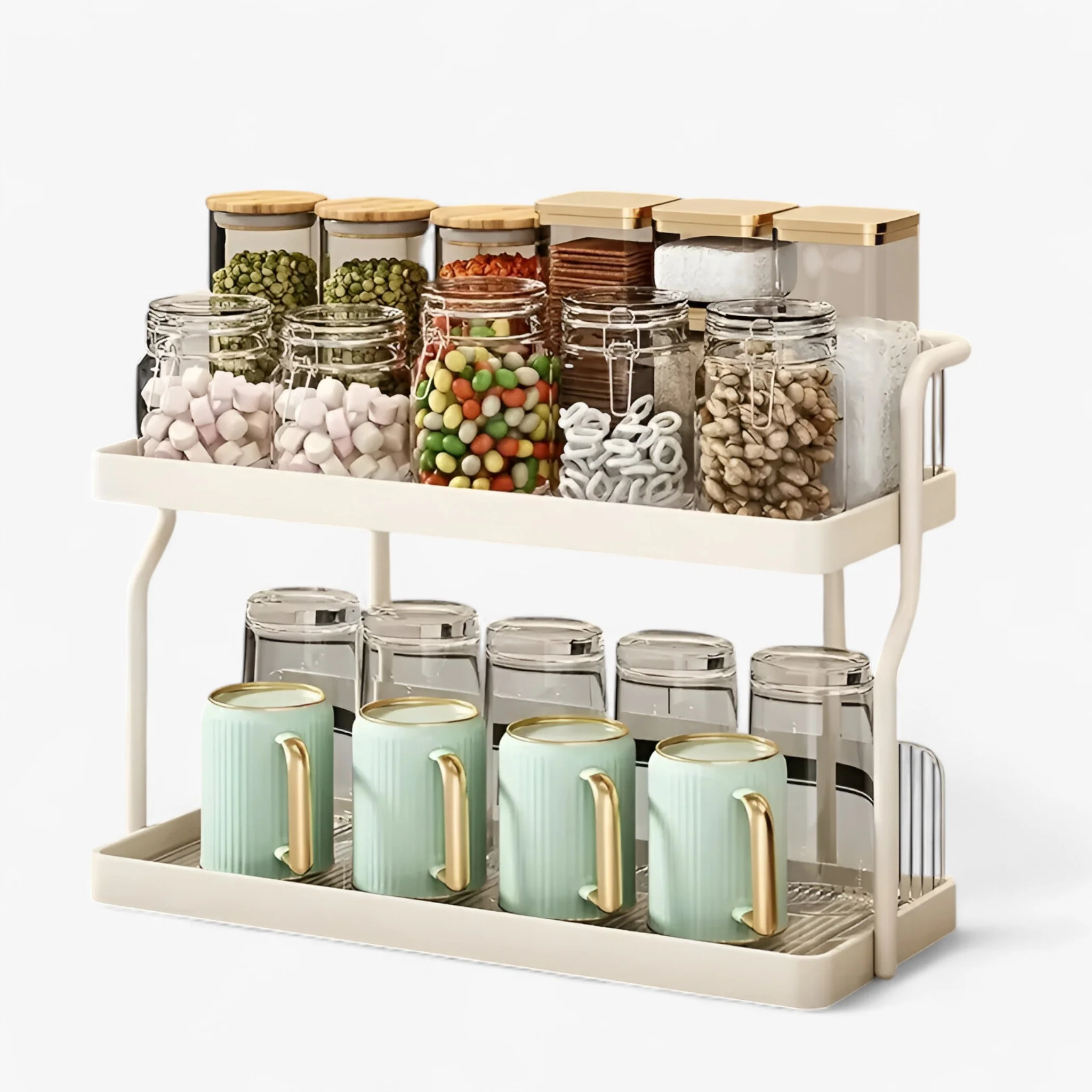 Acryl Kruidenkast Organizer Transparant