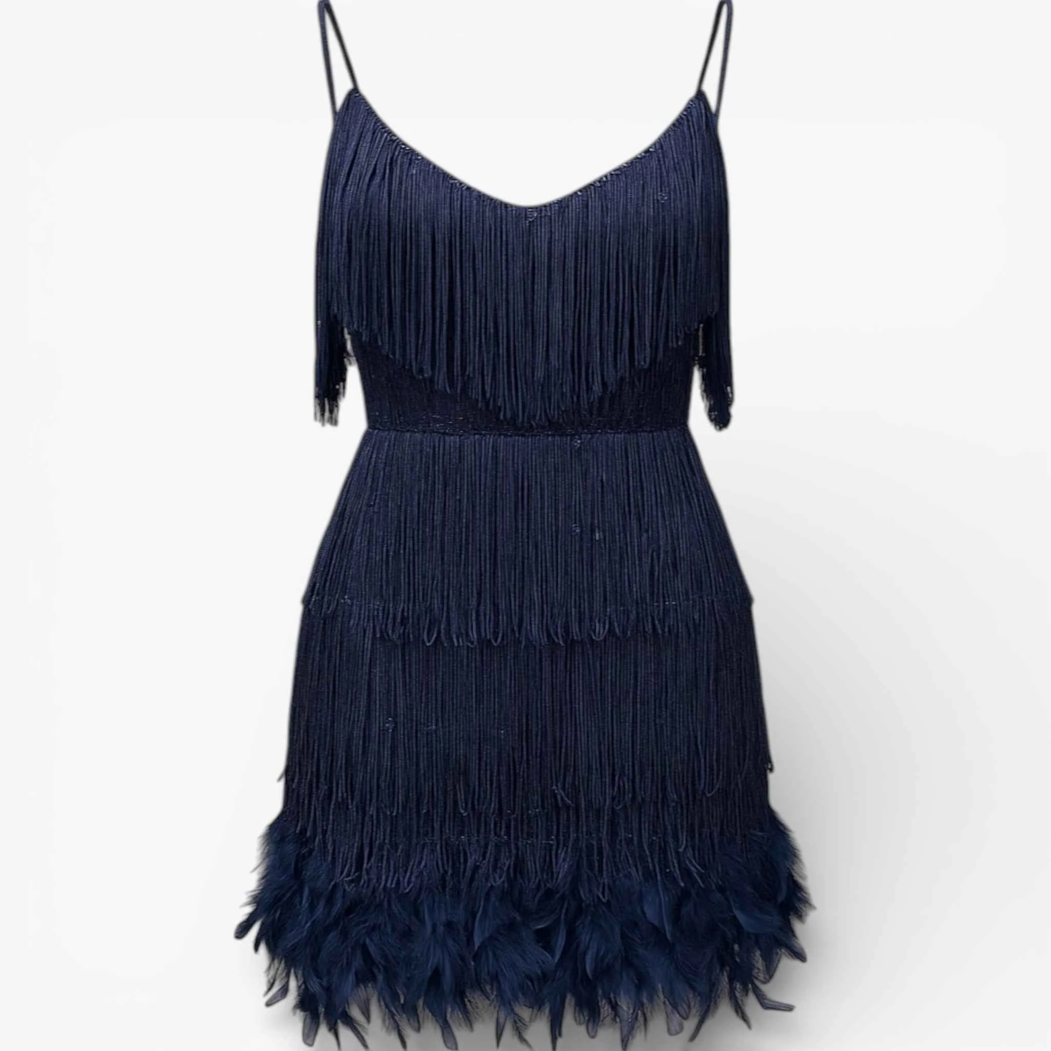 Elegante Cocktailjurk voor Dames - Verfijnd, Trendy en Perfect voor de Avond - Wit - Afbeelding 3