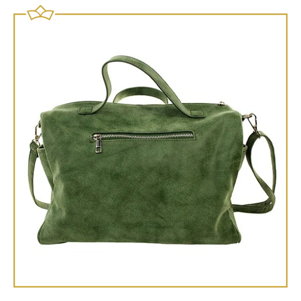 ATTREZZO® Handtas voor Dames – Schoudertas – Damestas – Groen