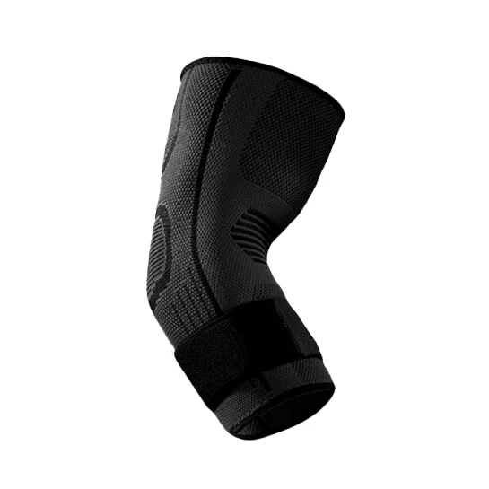 ATTREZZO® Elleboog brace – Maat L – Tennisarm Brace – Brace – Elleboogbrace – Zwart – Met Klittenband