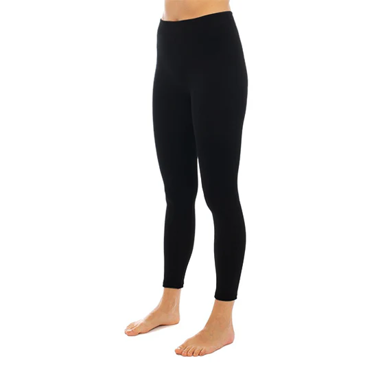 ATTREZZO® 2-pack Sportlegging – Dames – Maat S/M – Legging – Thermolegging – Sportbroek