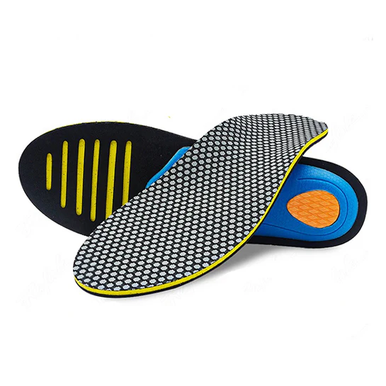 ATTREZZO® Premium Inlegzolen – Inlegzool tegen hielspoor – Platvoeten – voor Heren en Dames – maat 40-43
