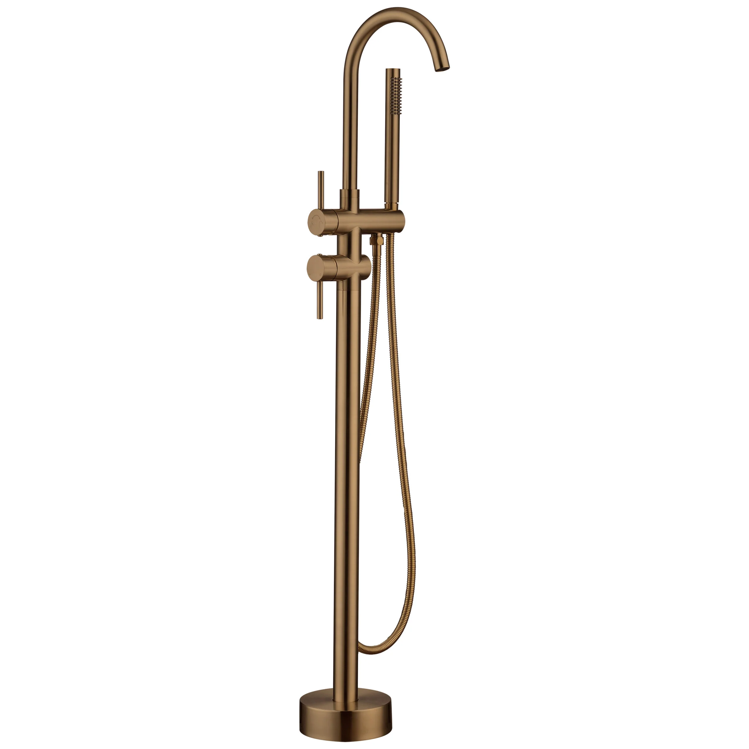 Badkraan Granada Brushed Copper